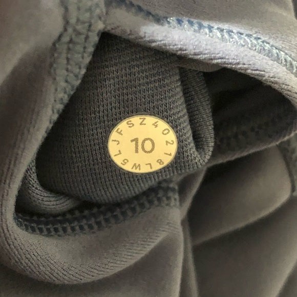 Lululemon Align Brilliant Blue NWT 25” 7/8 sz10 - Picture 8 of 8